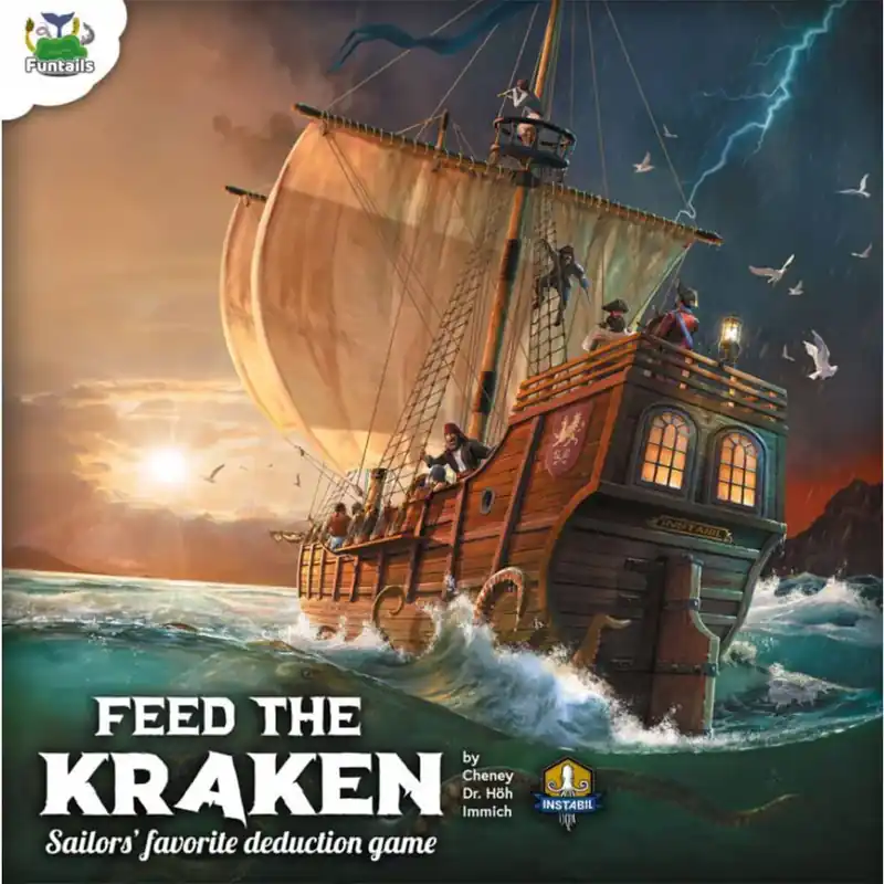 Mata Kraken Board -spelet | Rea