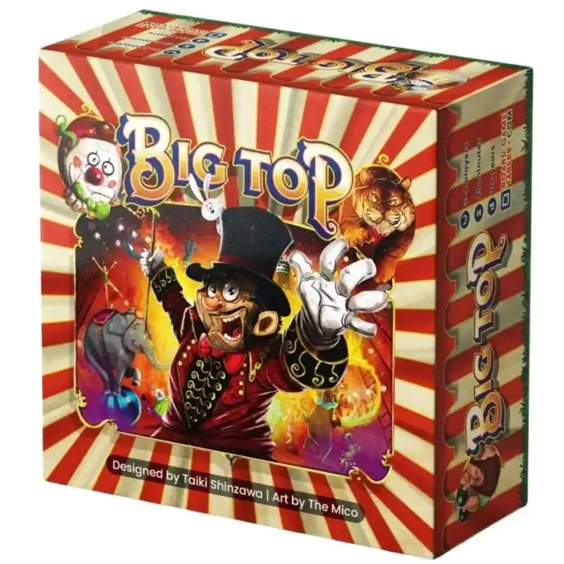 Efterfrågad | Allplay Big Top Board Game