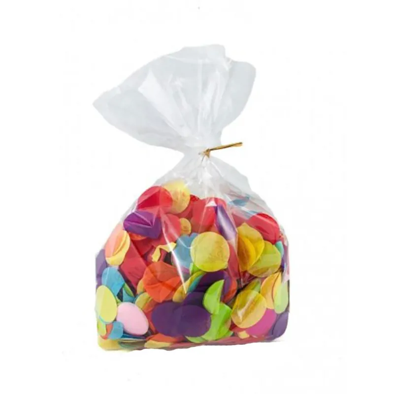 Sista chansen | Alpen Cello Party Bags w/ Twist Ties P10pcs (130x28x75mm)