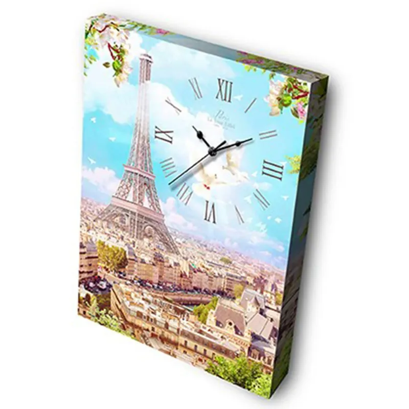 Paris Showpiece Clock Puzzle 366 st | Väl omtyckt