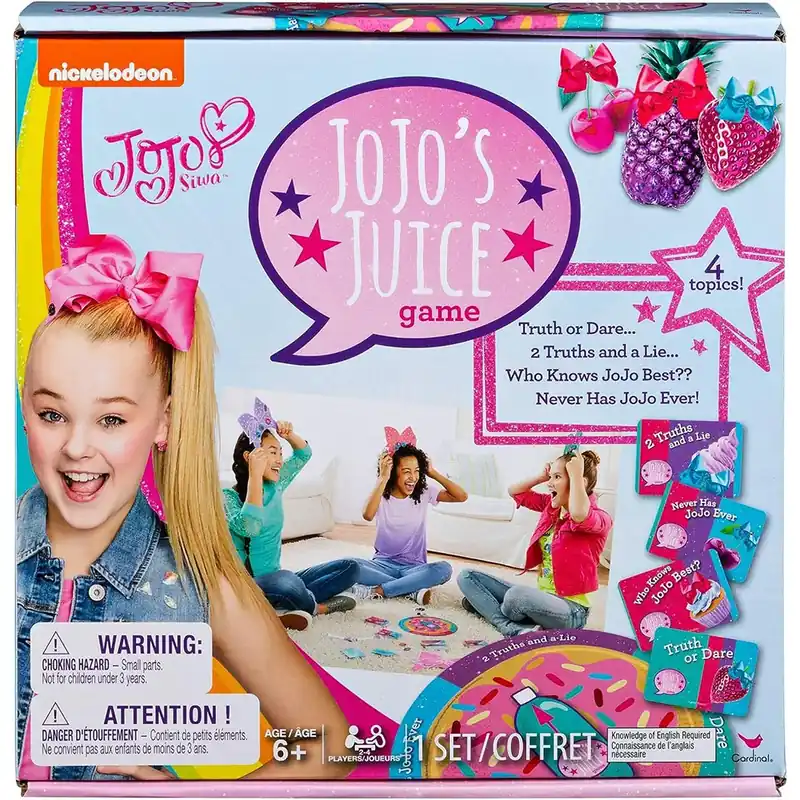 Jojos juice spel - Storsäljare
