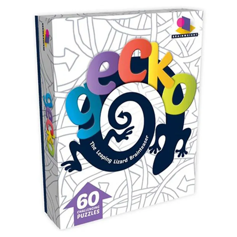 Expressleverans | Gecko brainteaser pussel