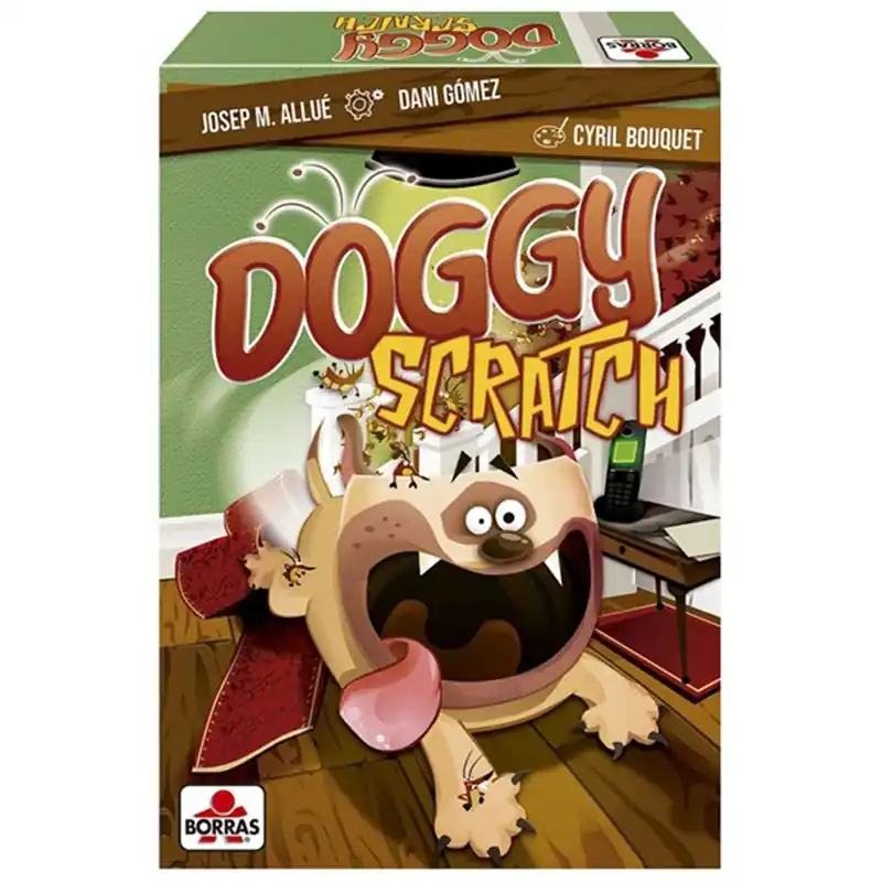 Nyligen tillagt | Educa Doggy Scratch Card Game