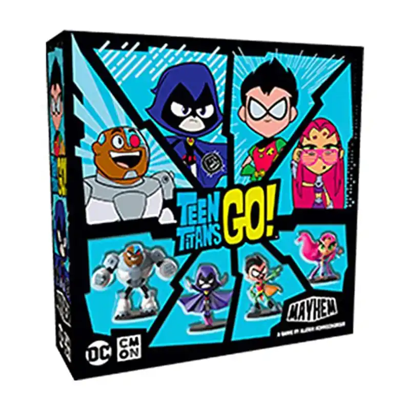 Beställ nu - Teen Titans Go! Mayhem -spel