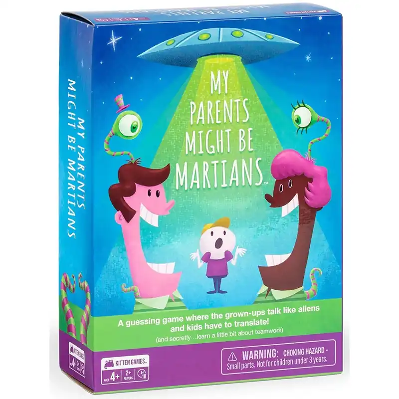 Mina föräldrar kan vara Martians -spel - Populärt just nu