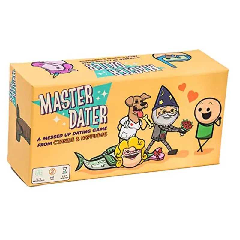 Klar att skickas - Master Dater Party Game