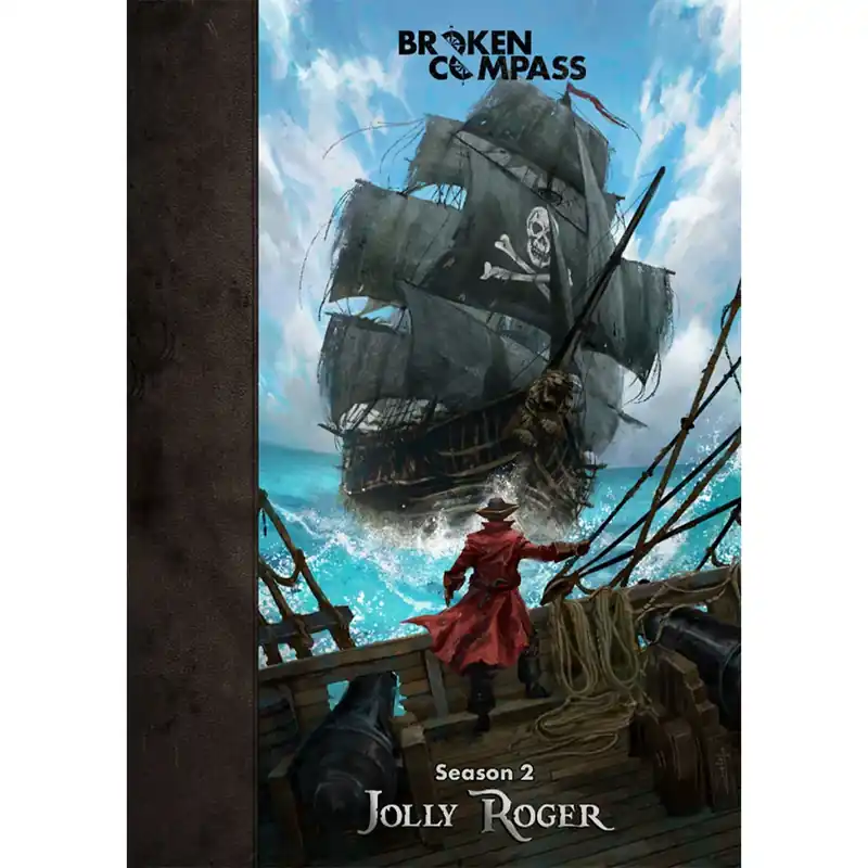 Lägg i varukorg - Broken Compass Jolly Roger (säsong 2)