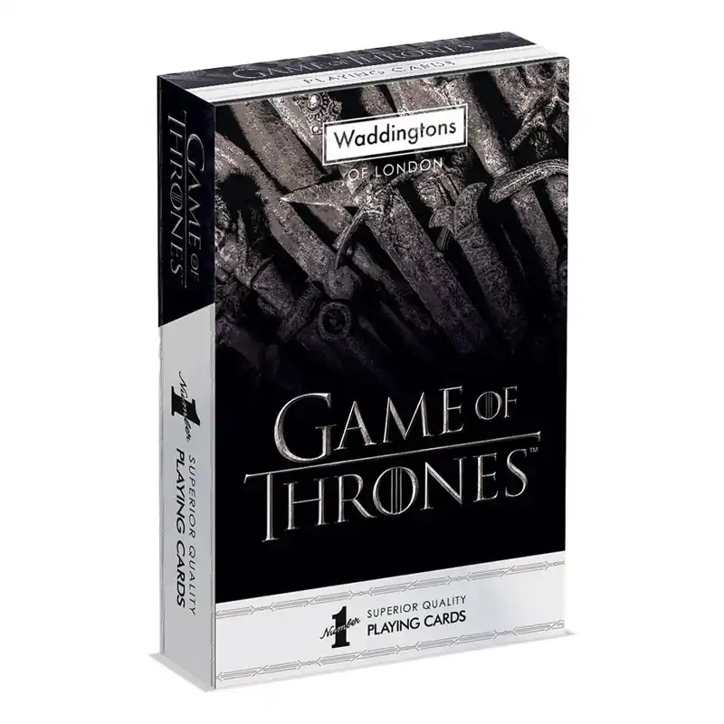 Waddington Game of Thrones Spelar kortspel | Missa inte erbjudandet