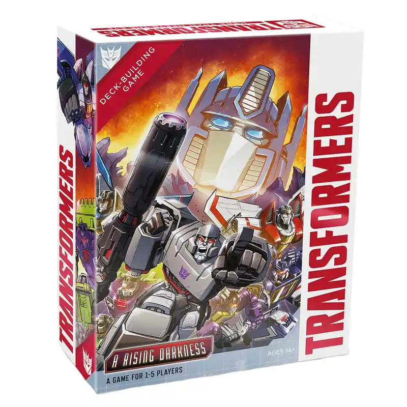 Transformers ett stigande mörker däckbyggande spel | Superpris