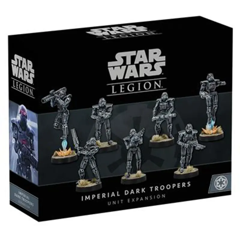 Köp idag | Star Wars Legion Imperial Dark Troopers Unit Expansion Set