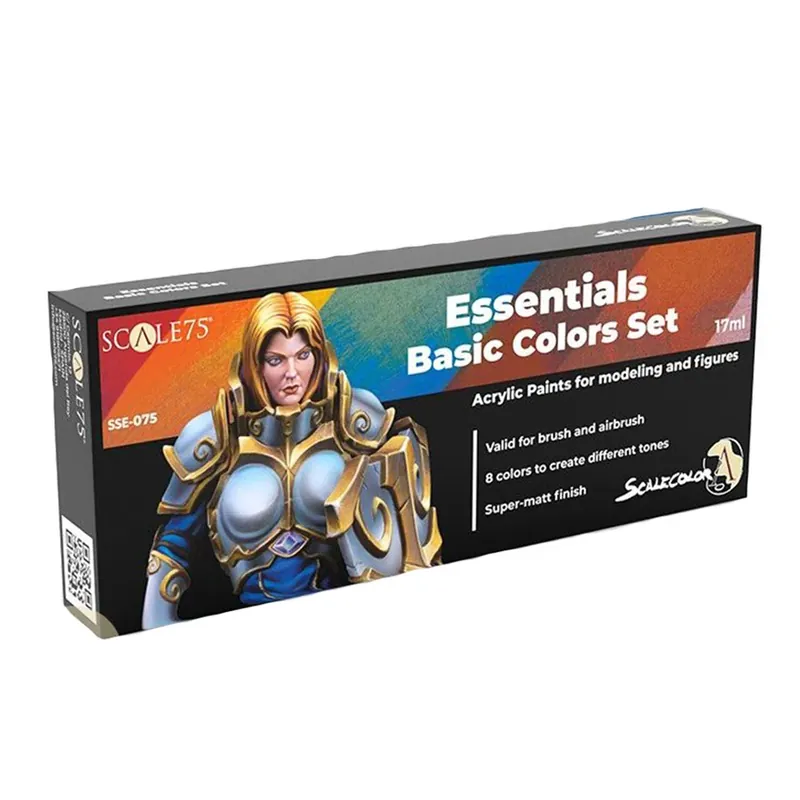 Rabatter | Skala 75 Scalecolor Basic Color Essentials Paint Set