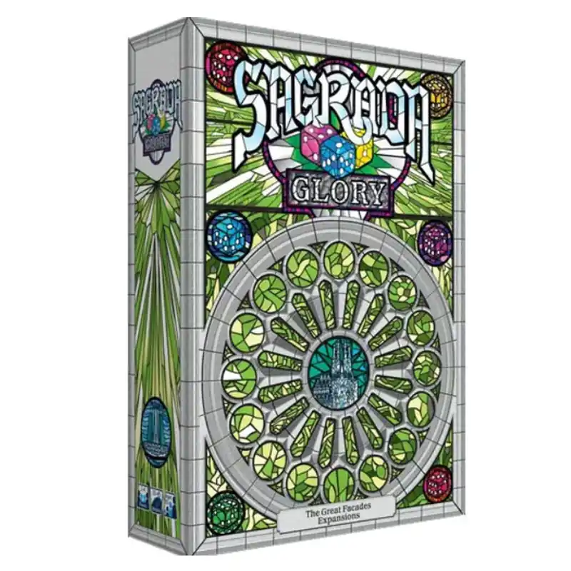 Snabb frakt | Sagrada Glory the Great Facades Expansion Game