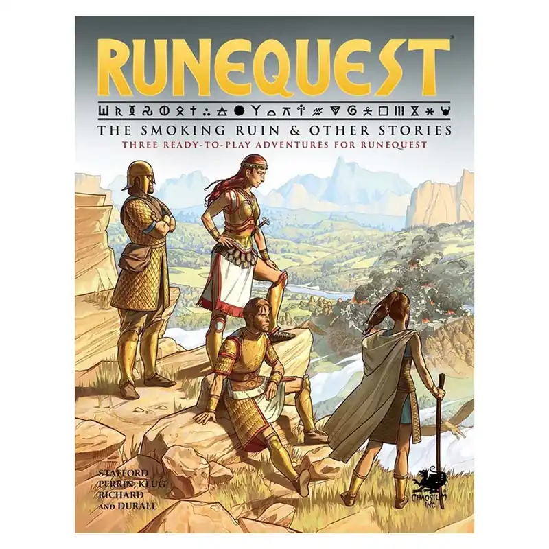 Runequest The Smoking Ruin & Other Stories RPG (inbunden) - Erbjudande