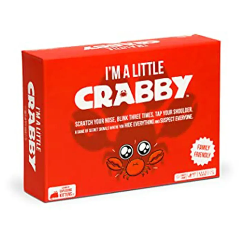 Jag är ett litet crabby festspel - Passa på