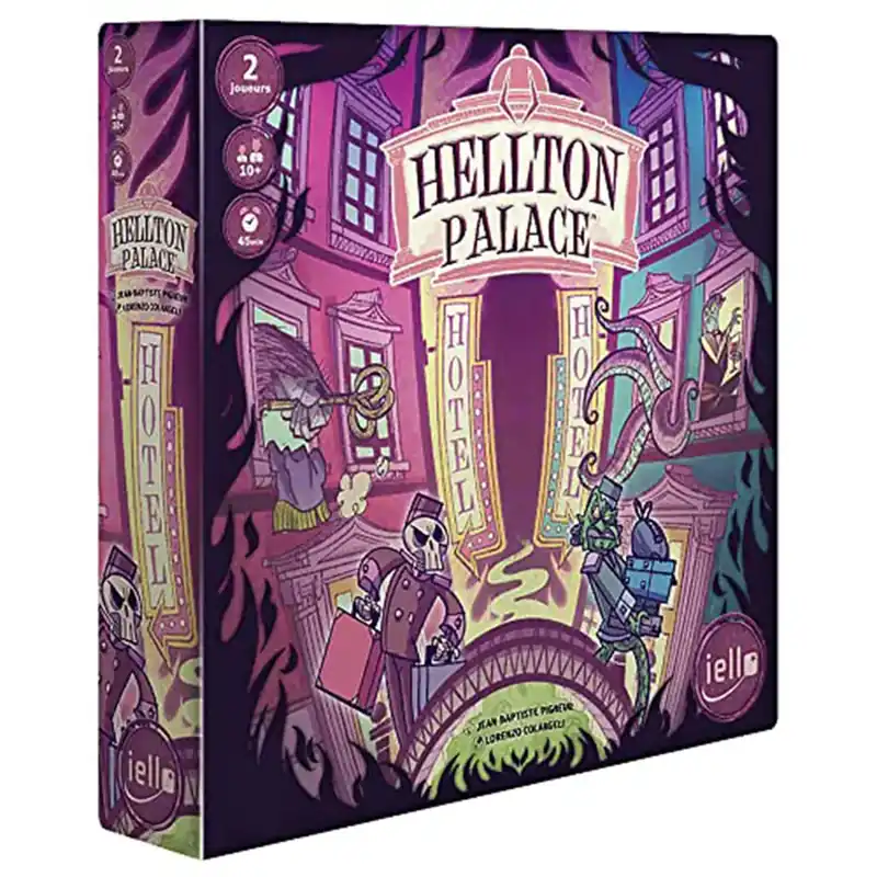 Hellton Palace Game | Professionell kvalitet