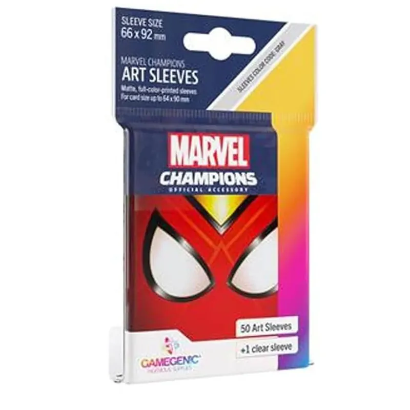 Trygg betalning - Gamegenic Marvel Champions Spider-Woman Game Sleeves