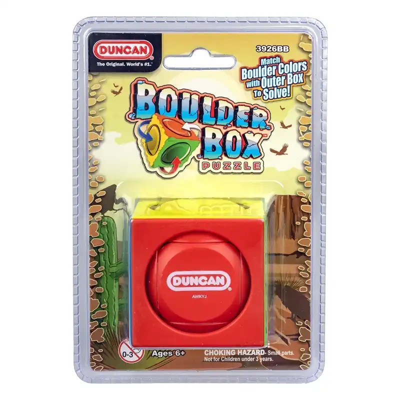 Bra pris just nu | Duncan Boulder Box Puzzle