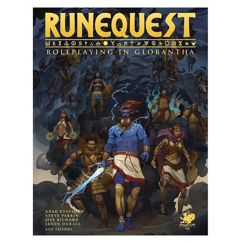 Ta chansen - Runequest rollspel i Glorantha RPG