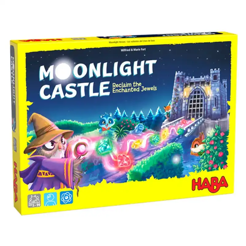 Kampanjpris | Moonlight Castle Board Game