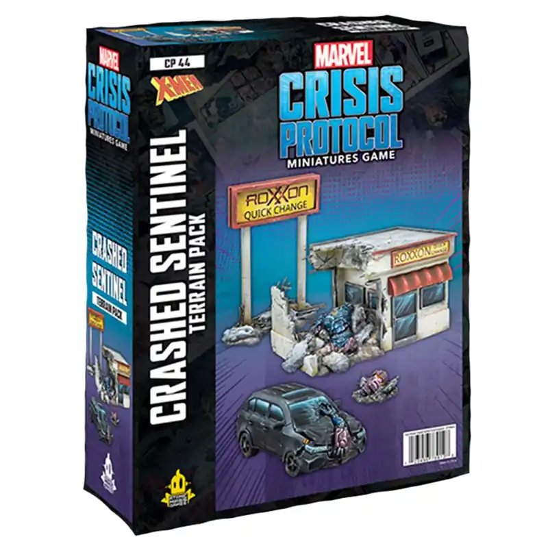 Marvel Crisis Protocol Crashed Sentinel Miniature Game - Säker betalning