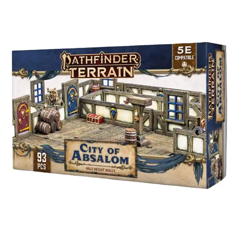 Passa på | Dungeons & Lasers Pathfinder Terrain City of Absalom