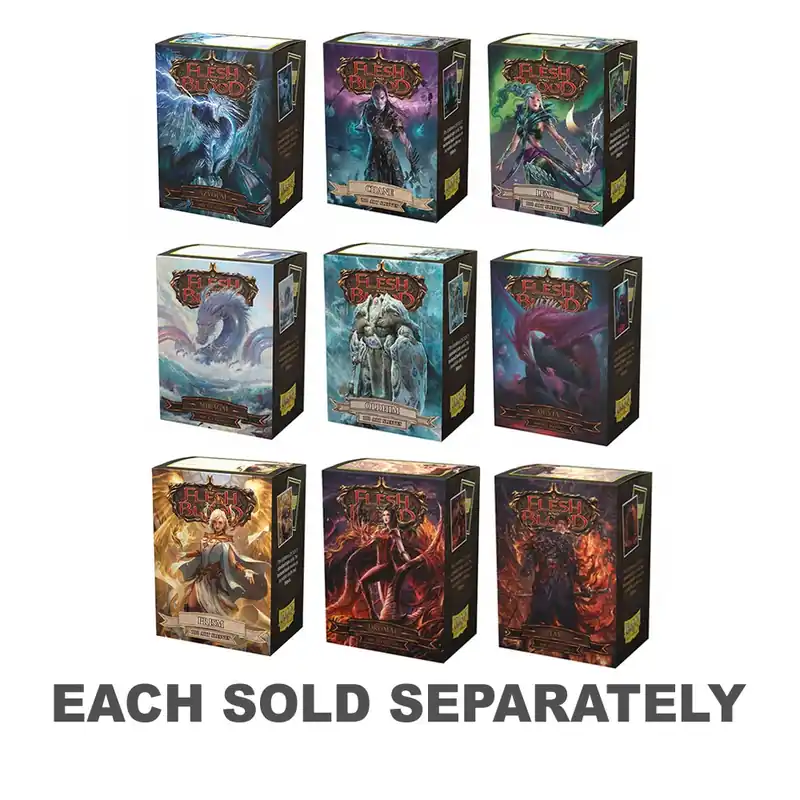 Dragon Shield Flesh & Blood Matte Art Sleeves Box - Populär