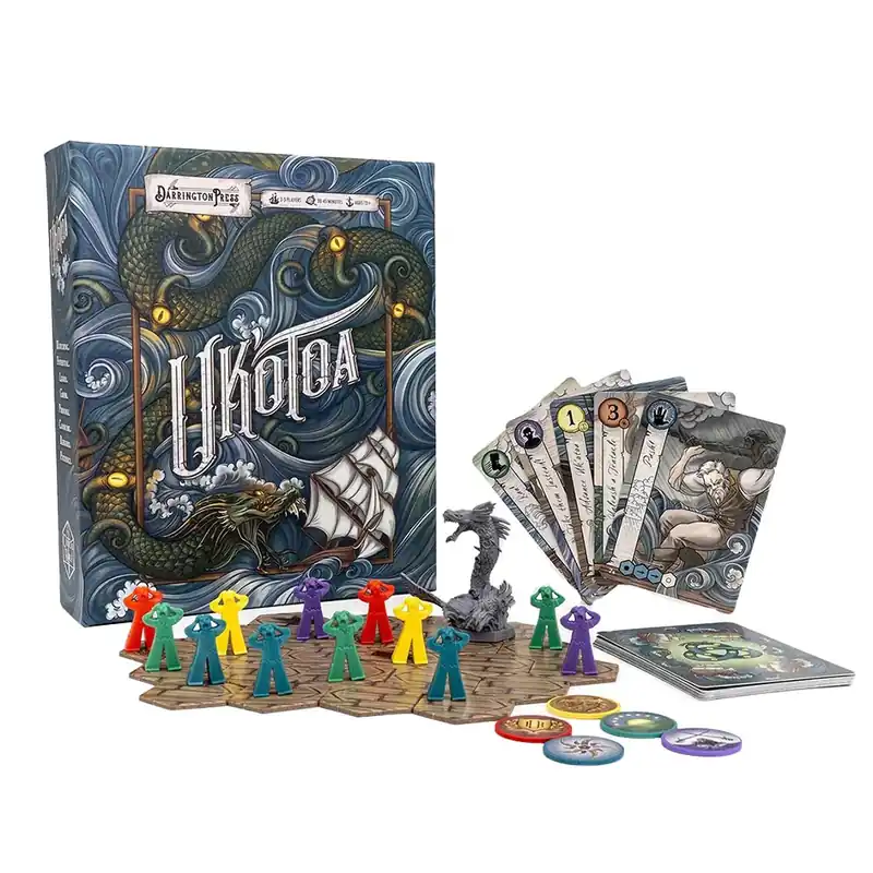 Darrington Quest Ukotoa RPG | Spara mer