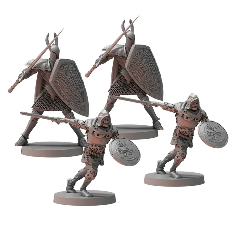 Dark Souls Rpg The Silver & the Dead Miniature Set | Topprodukt