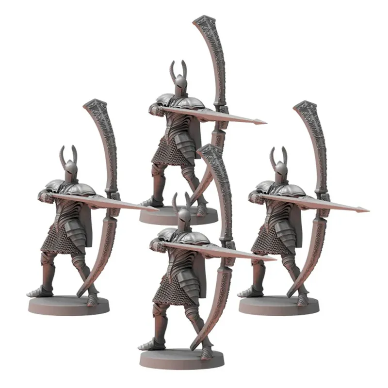 Dark Souls RPG Silver Knight Greatbowmen Miniature Set - Favorit hos kunderna