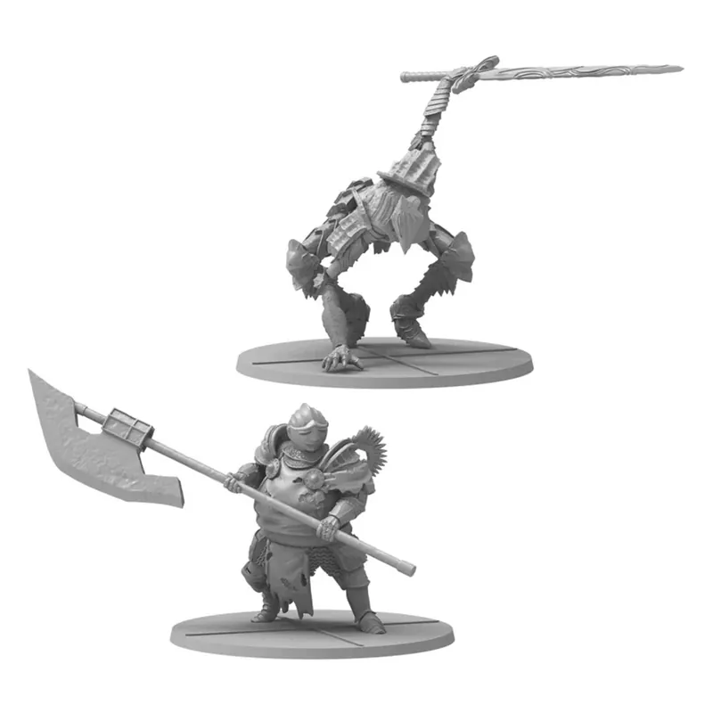 Dark Souls RPG Dread Knights of Renown Miniature Set | Ny produkt