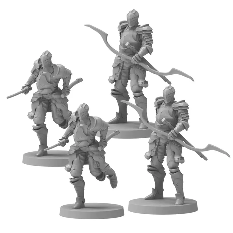 Dark Souls RPG Alonne Knights Miniature Set | Mycket efterfrågad