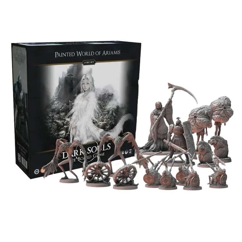 Sänkt pris - Dark Souls Painted World of Ariamis Board Game