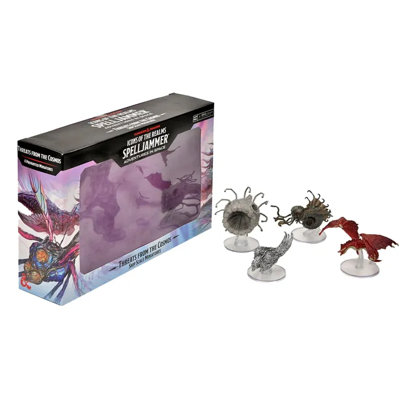 D & D -ikoner för Realms hot från Cosmos figuruppsättning | Professionell kvalitet