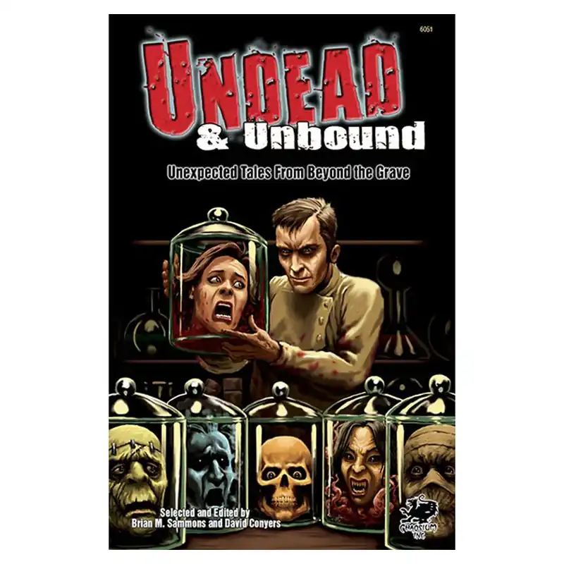 Handla online | Call of Cthulhu Undead & Unbound Rolleplaying Game