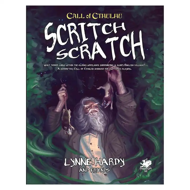 Populär - Call of Cthulhu Scritch Scratch Rolleplaying Game
