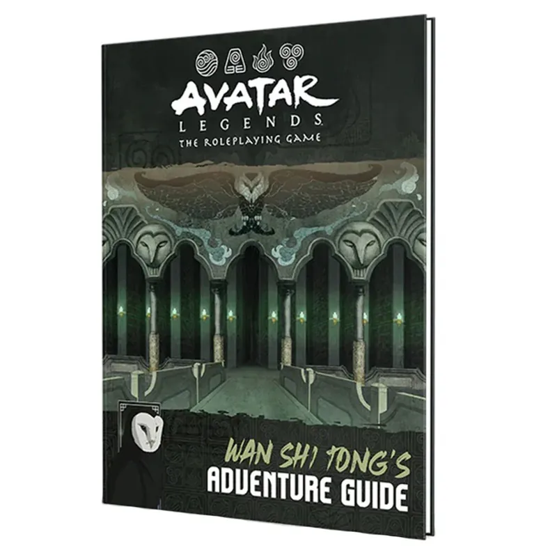 Avatar Legends The Wan Shi Tongs RPG Adventure Guide Book | Prisnedsättning