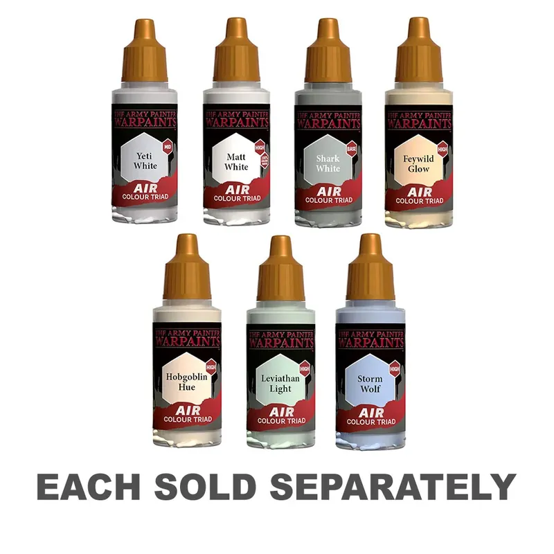 Rabatter | Army Painter Air Color Triad 18 ml (vit)