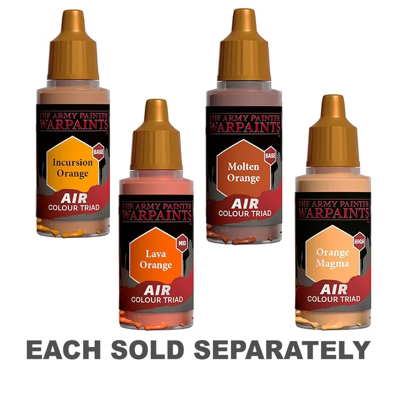 Riktigt fynd - Army Painter Air Color Triad 18 ml (Orange)