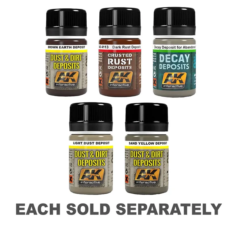 Rekommenderas | AK Interactive Deposits Modeling Kit 35 ml