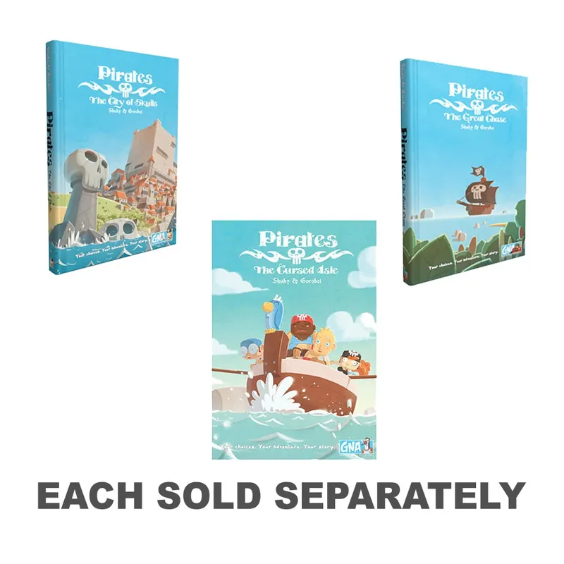 Grafiska roman Adventures Pirates Book | Expressleverans