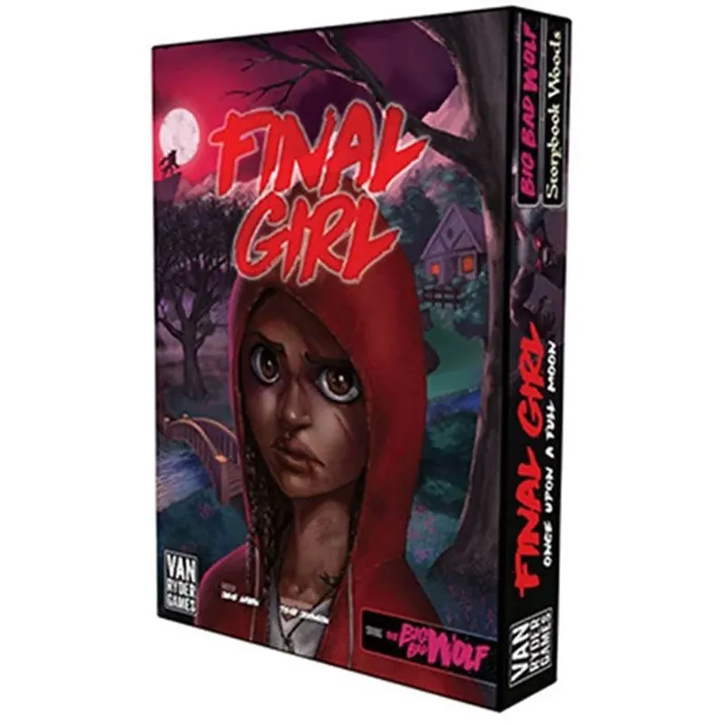 Nyhet | Final Girl Once Upon a Full Moon Board -spel (serie 2)