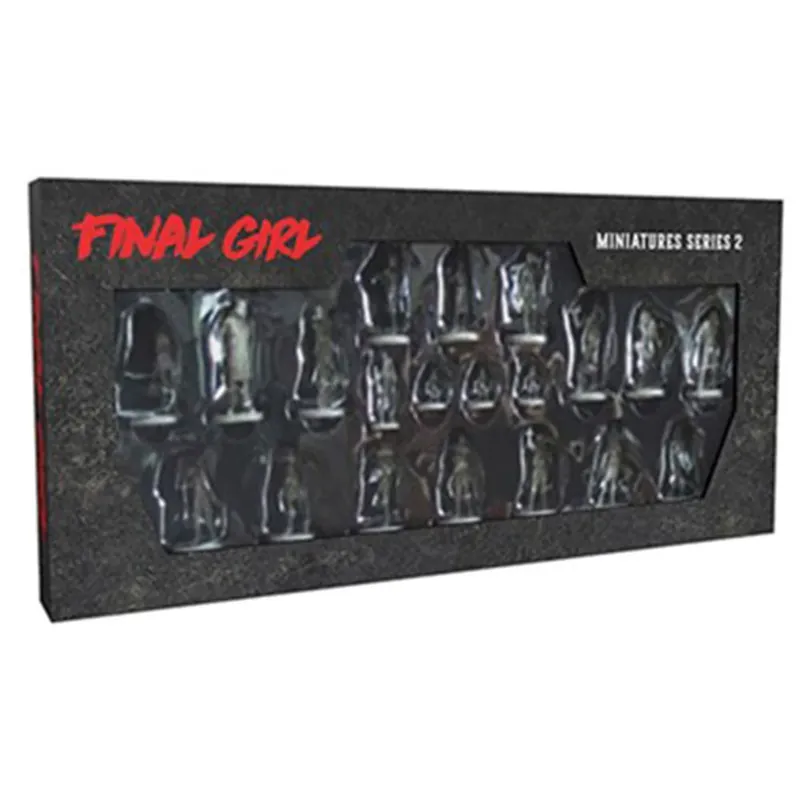 Final Girl Miniatures Box Board Game (serie 2) - Under begränsad tid
