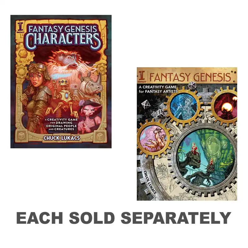 Toppsäljare - Fantasy Genesis Creativity Game