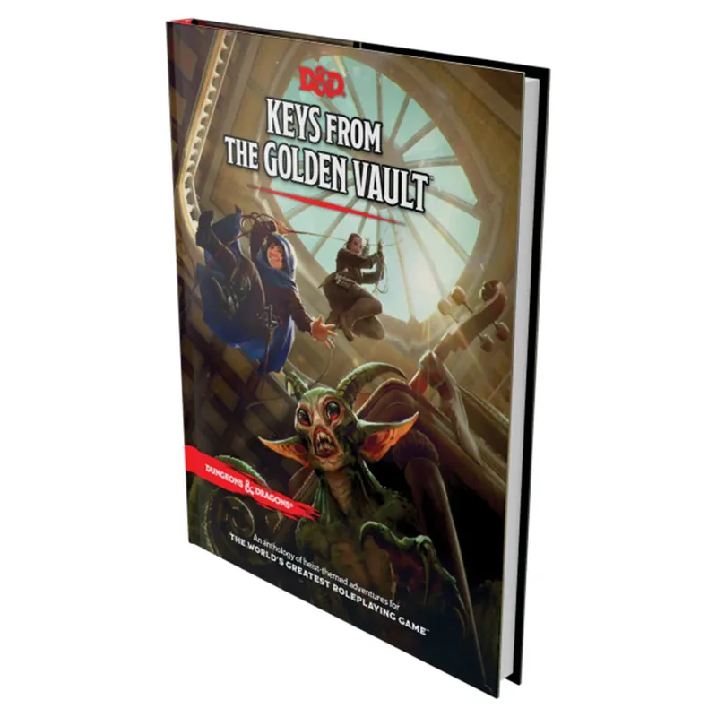 D & D -nycklar från Golden Vault RPG - Spara mer