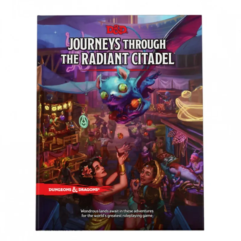 D&D resor genom den strålande citadellet RPG | Dagens deal