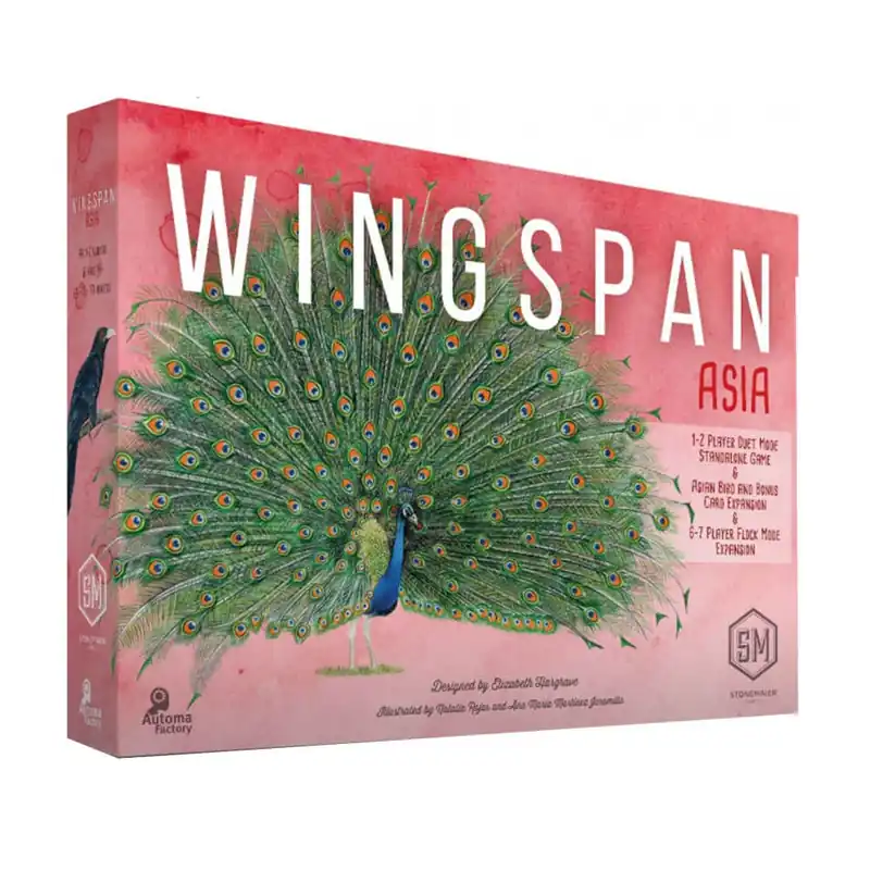 WINGSPAN Asia Expansion Game | Enkel retur