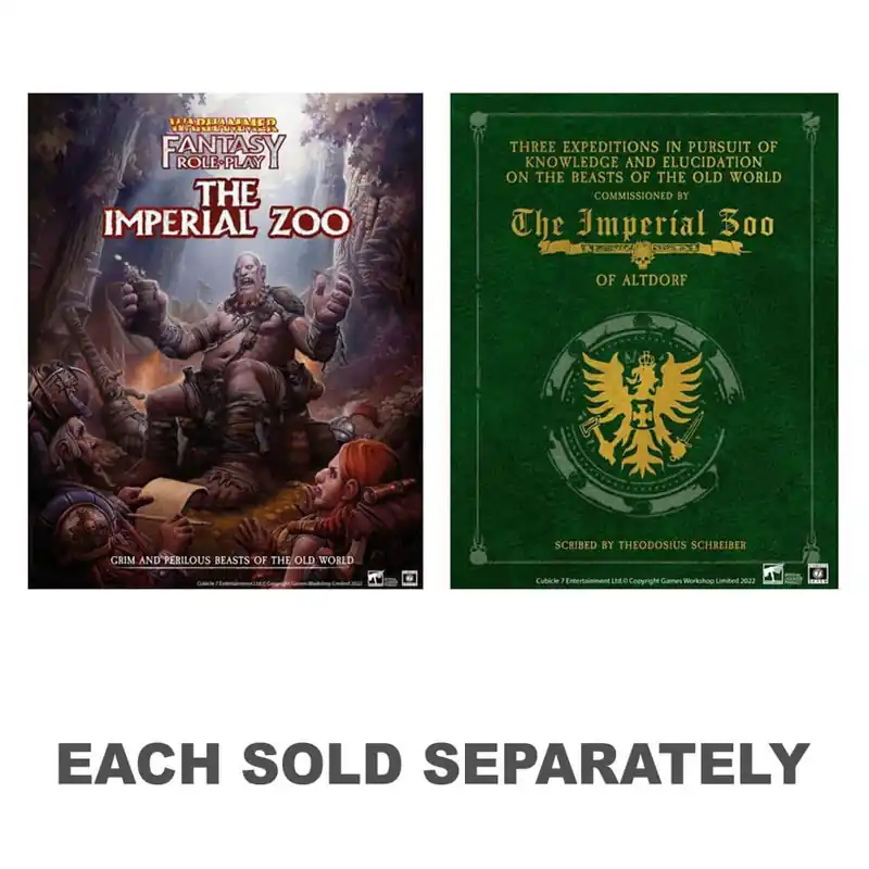 Warhammer Fantasy Rollplay the Imperial Zoo | Försäljningssuccé