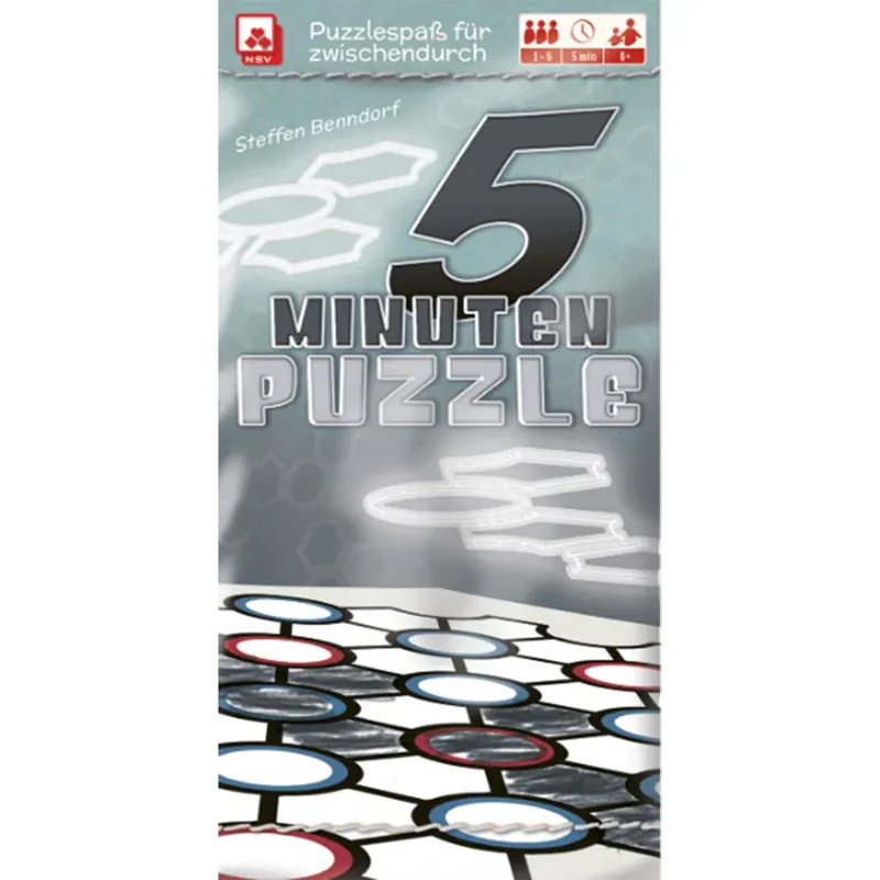 Nytt i sortimentet | Minny 5 minuters pussel
