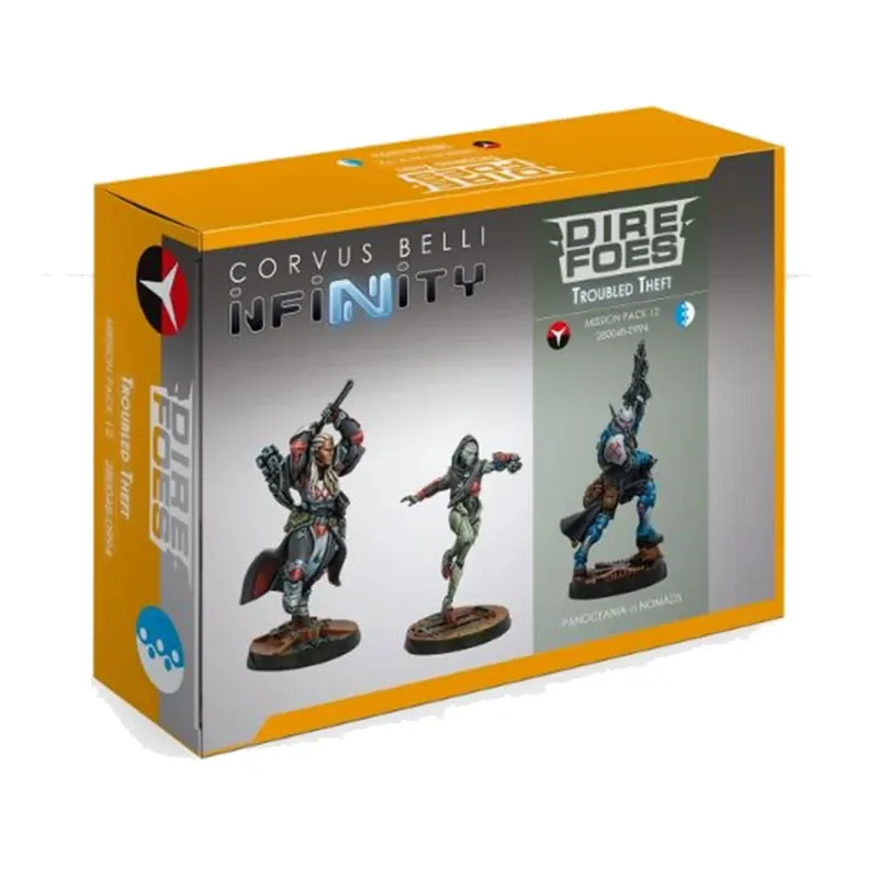 Infinity Dire Foes Mission Pack 12 Troubled Theft Miniature - Extra rabatt