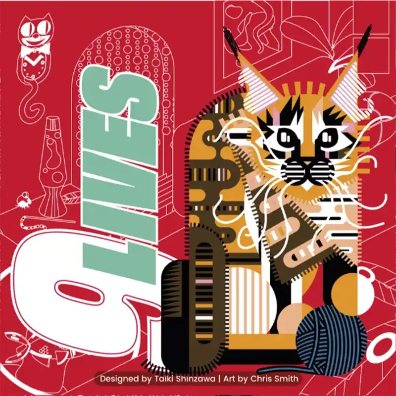 9 Lives Board Game | Nyligen tillagt